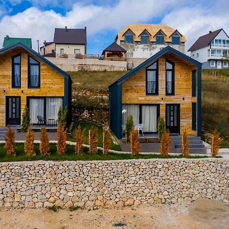 Vista Durmitor - Luxury Cabin 자블야크 외부 사진