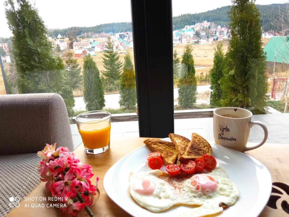 Vista Durmitor - Luxury Cabin 자블야크 외부 사진