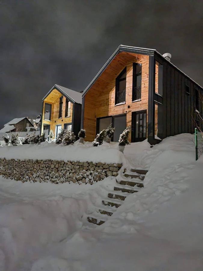 Vista Durmitor - Luxury Cabin 자블야크 외부 사진
