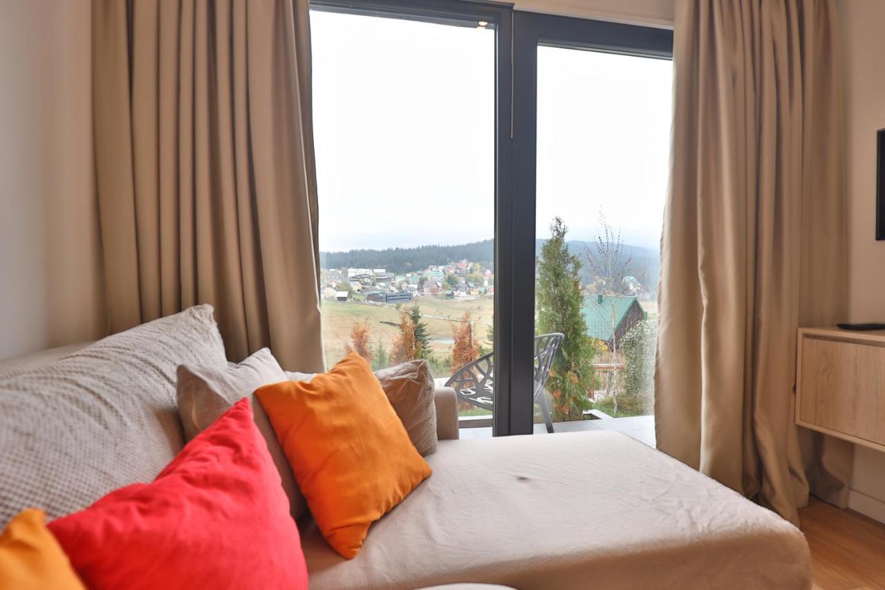 Vista Durmitor - Luxury Cabin 자블야크 외부 사진