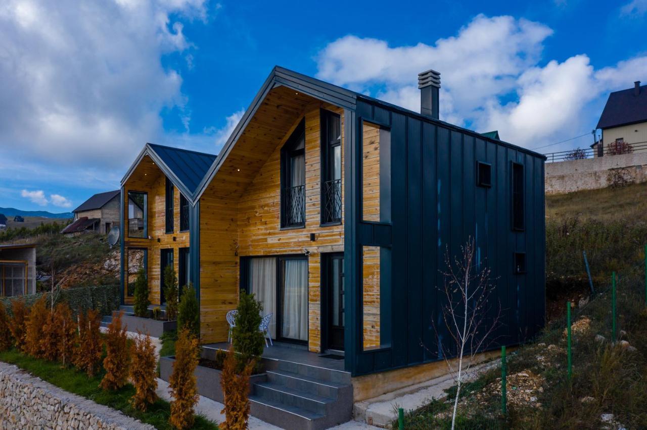 Vista Durmitor - Luxury Cabin 자블야크 외부 사진