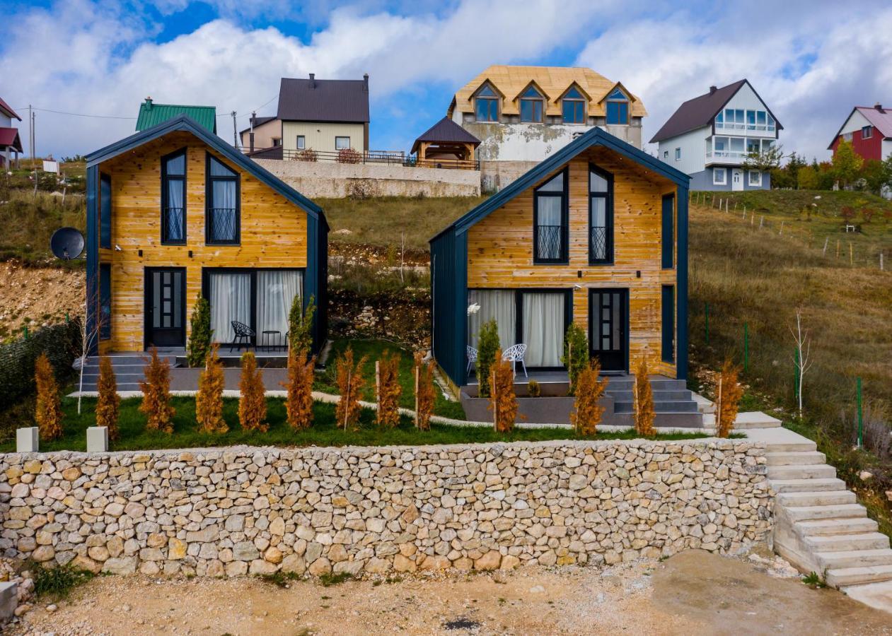 Vista Durmitor - Luxury Cabin 자블야크 외부 사진